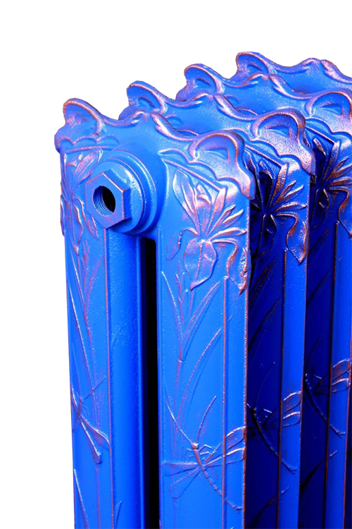 Чугунный радиатор RETROstyle Leicester 625 8 секций 7060 - Вид №1