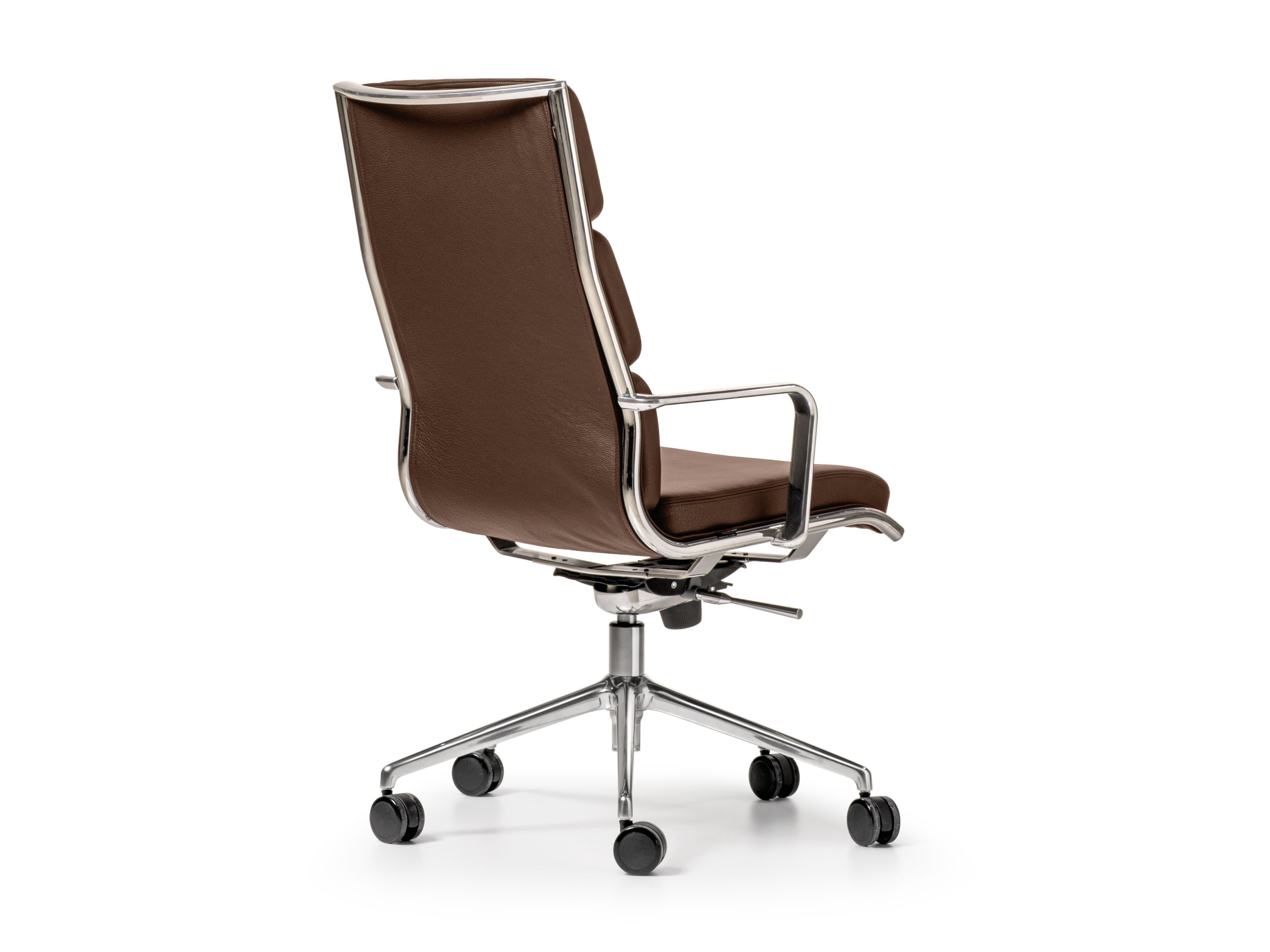 Регулируемое по высоте офисное кресло руководителя с подлокотниками 5 спиц Quinti Sedute The Season ARCH-00117651 - Вид №3