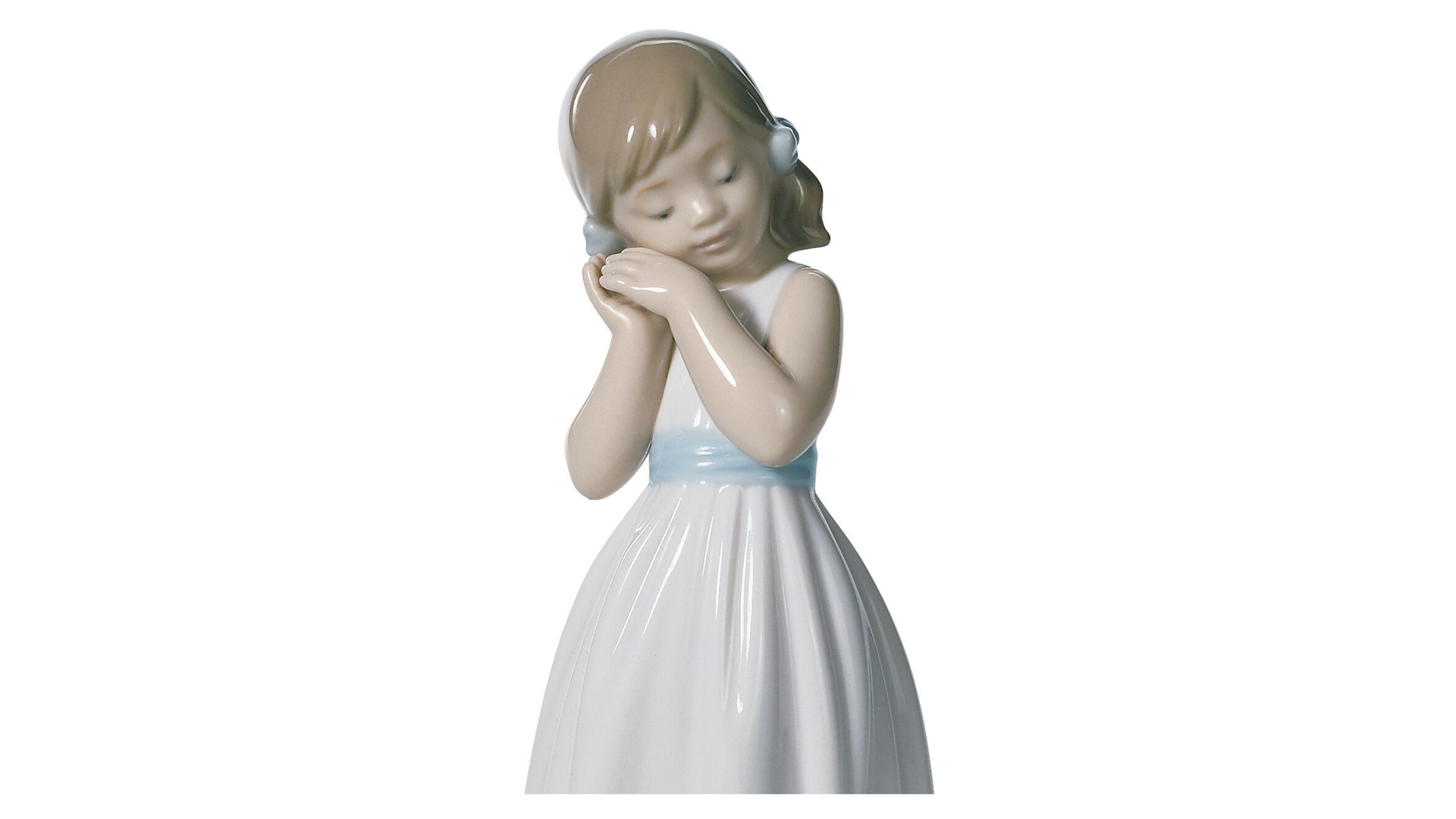 10669017 LLADRO Фигурка Lladro "Моя милая принцесса" 8х18см Фарфор Lladró  - Вид №1