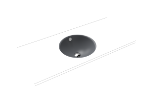 Умывальник KALDEWEI Сталь эмалированная 3183 455 холодный серый 70