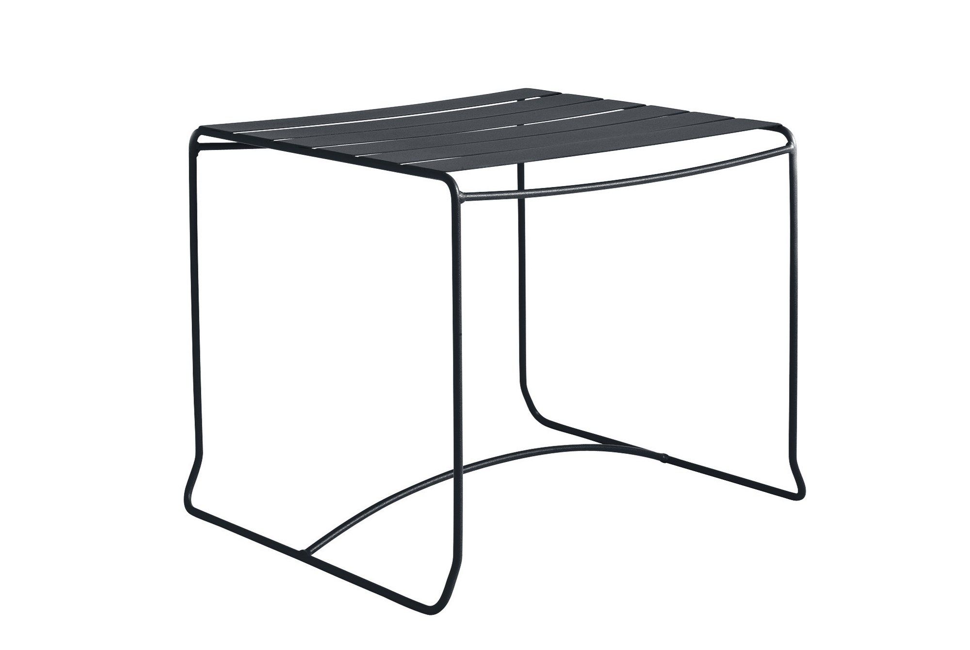 Стальной квадратный садовый стол iSimar ARCH-00049965 - Вид №11