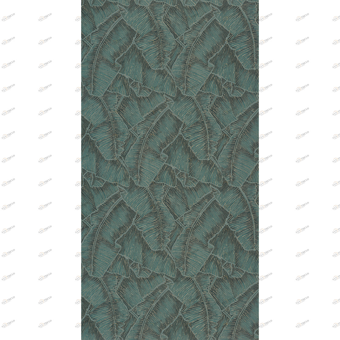 Рулон обоев CUBA CBBA84327507. Основа нетканый винил Casadeco