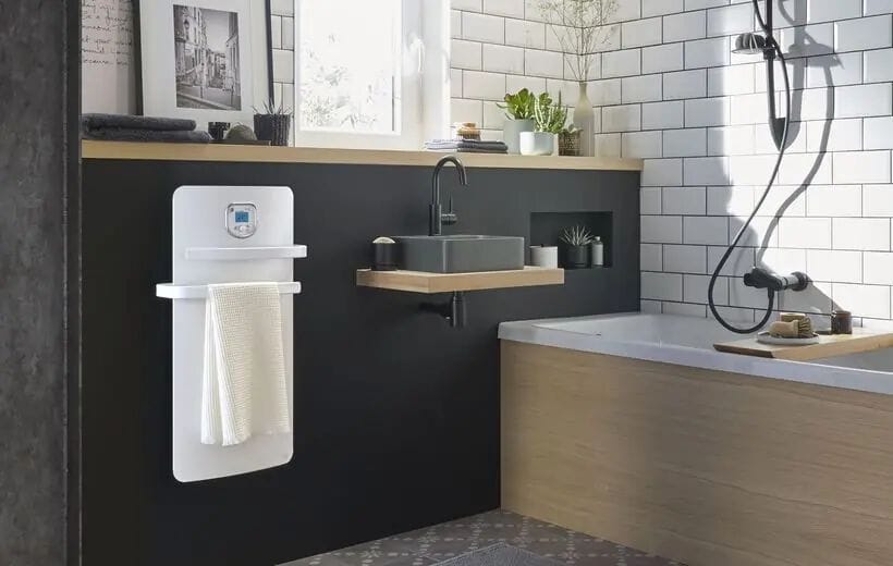 Вертикальный панельный полотенцесушитель intuis HELIA ARCH-00032531 - Вид №3