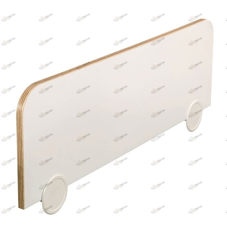 Бортик для кровати защитный белый Dynamic CILEK DYNAMIC 00-3832416 Белый Santreyd 