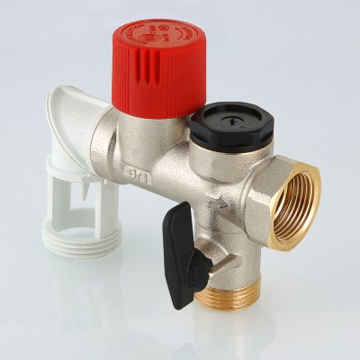 VT.461.N.05 Группа безопасности бойлера Valtec 3/4" + 1/2"  - Вид №4