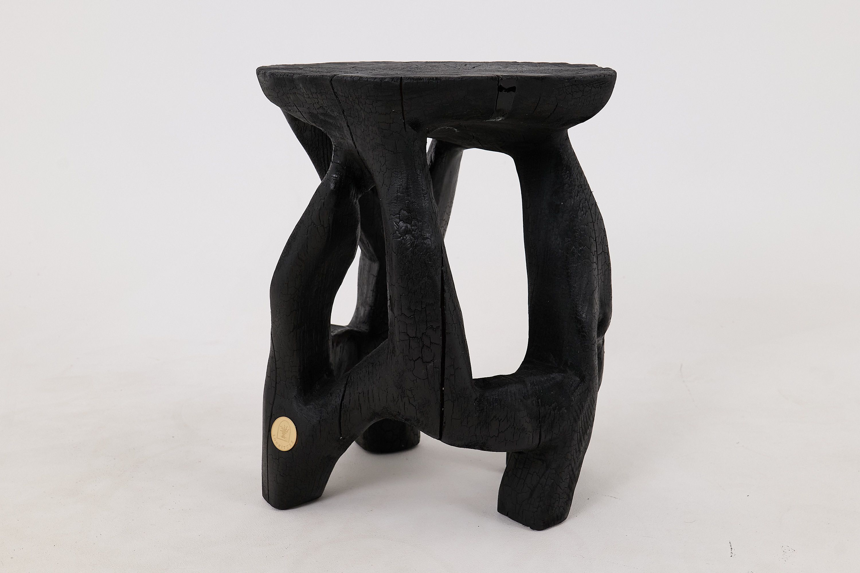 Деревянный табурет / журнальный столик Logniture Satyrs ARCH-00121806 - Вид №8