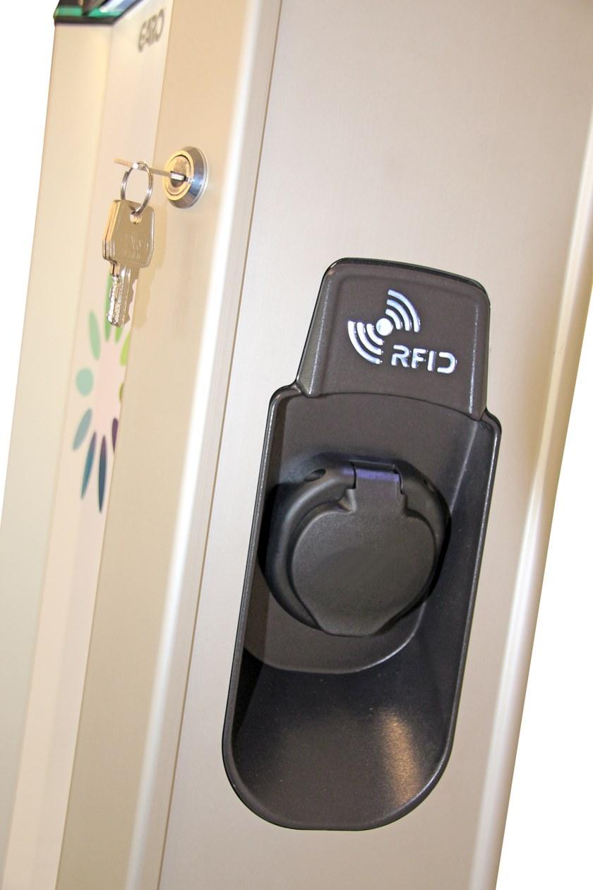 Garo Электрораспределительная колонка для автомобилей  Ls4m-t222w m lan  - Вид №6