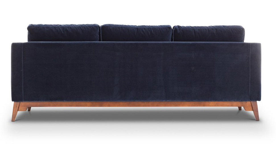 Диван Heaven прямой темно-синий ICON DESIGNE ДИЗАЙНЕРСКИЕ 178107 Синий  - Вид №3