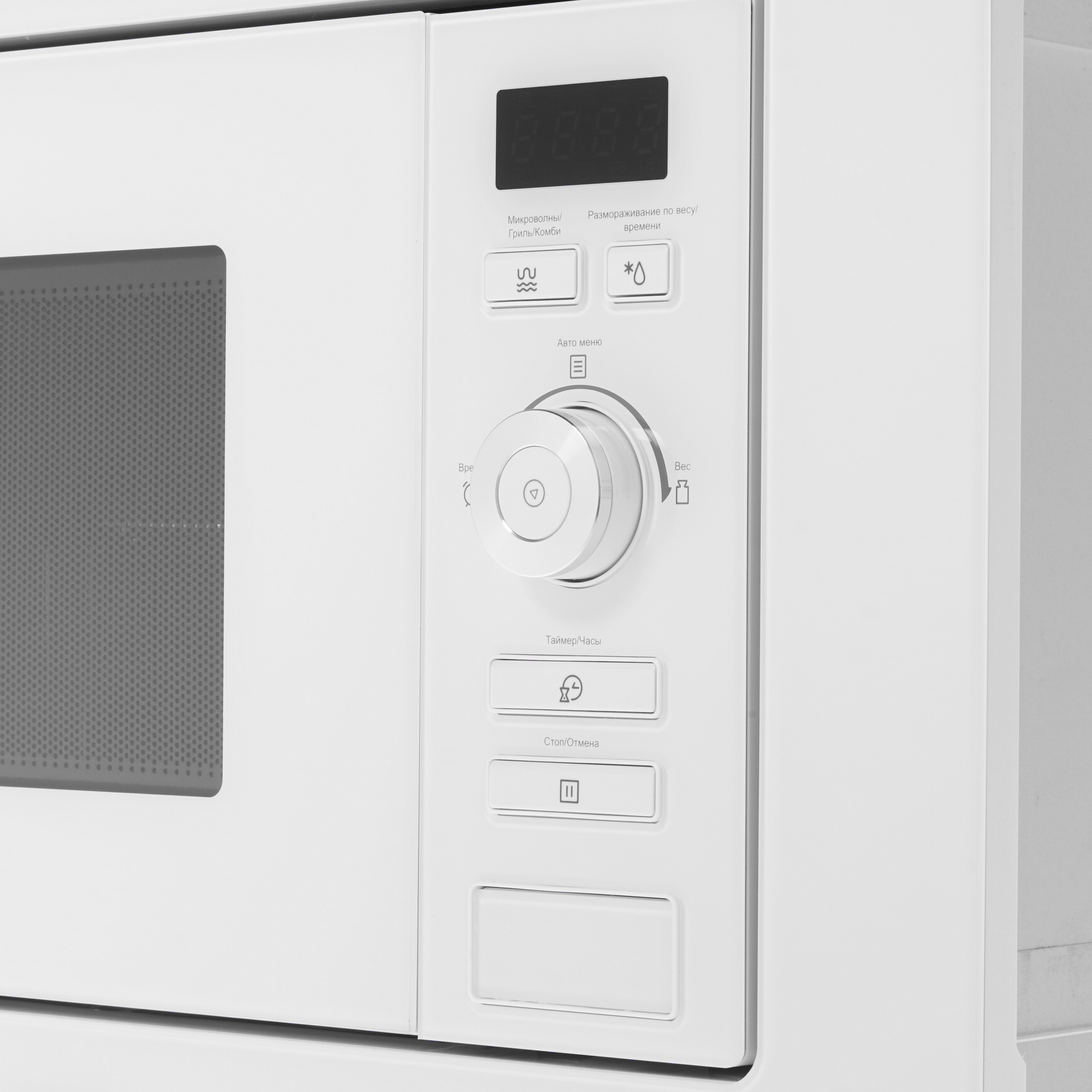 8191068 Встраиваемая микроволновая печь Akpo MEA 82008 MEP01 WH белый STDN-0043606 - Вид №3
