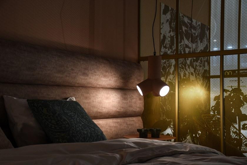 URBI et ORBI Подвесной светильник из бетона sun-id-1427357 - Вид №9