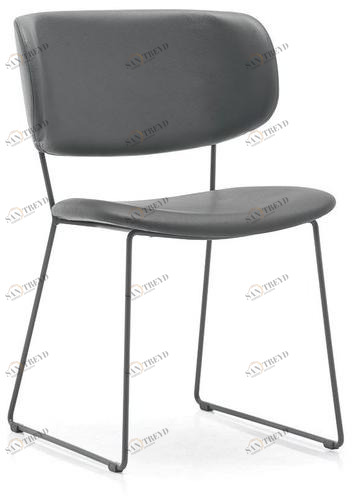 Calligaris Мягкое кожаное кресло  Cs/1483-lh 