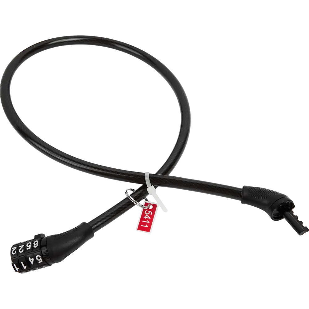 Тросовый замок Santreyd с кодовым механизмом для велосипедов и самокатов 85272907 STLM-0060728 - Вид №1