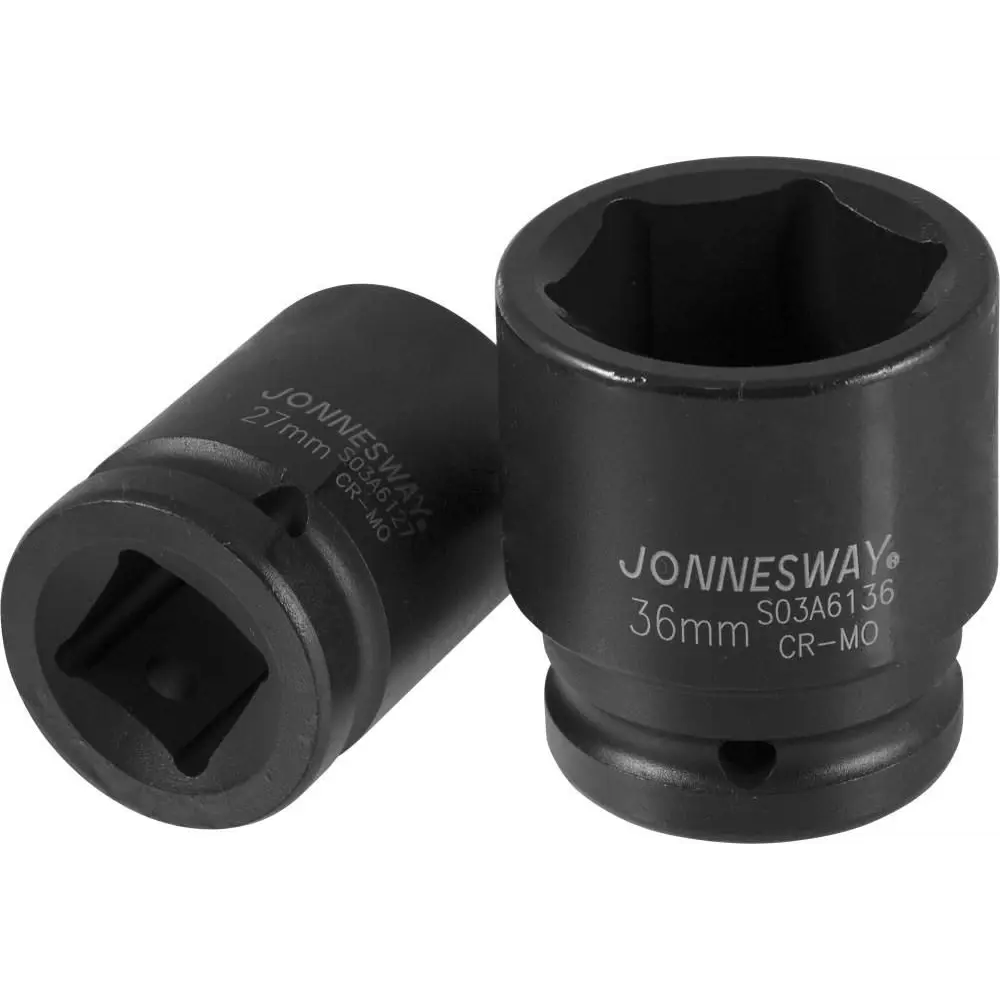 Торцевая головка ударная торцевая Jonnesway 3/4 дюйма 36 мм 85301022 STLM-2173676 
