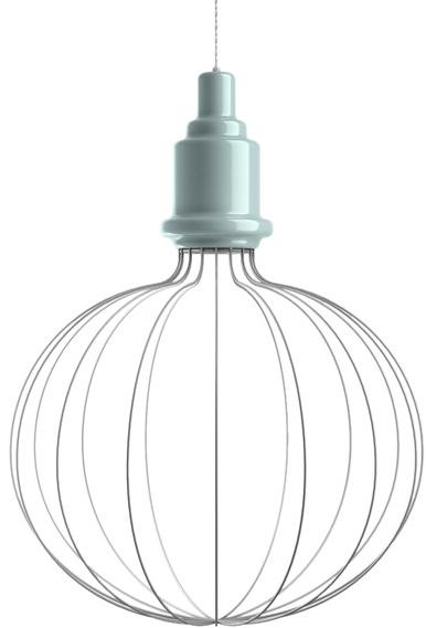 MARIONI Подвесной светильник прямого и отраженного света из керамики Edison 02190gb - Вид №2