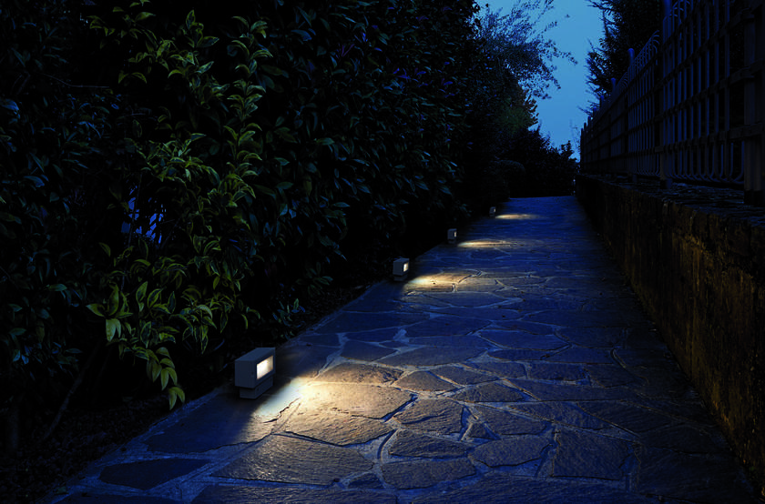 Goccia Illuminazione Алюминиевый столбиковый фонарь Quantum sun-id-1421758 - Вид №1