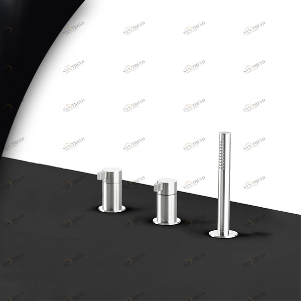 Смеситель для ванны сталь глянцевая TOOX Radomonte TXQ14L