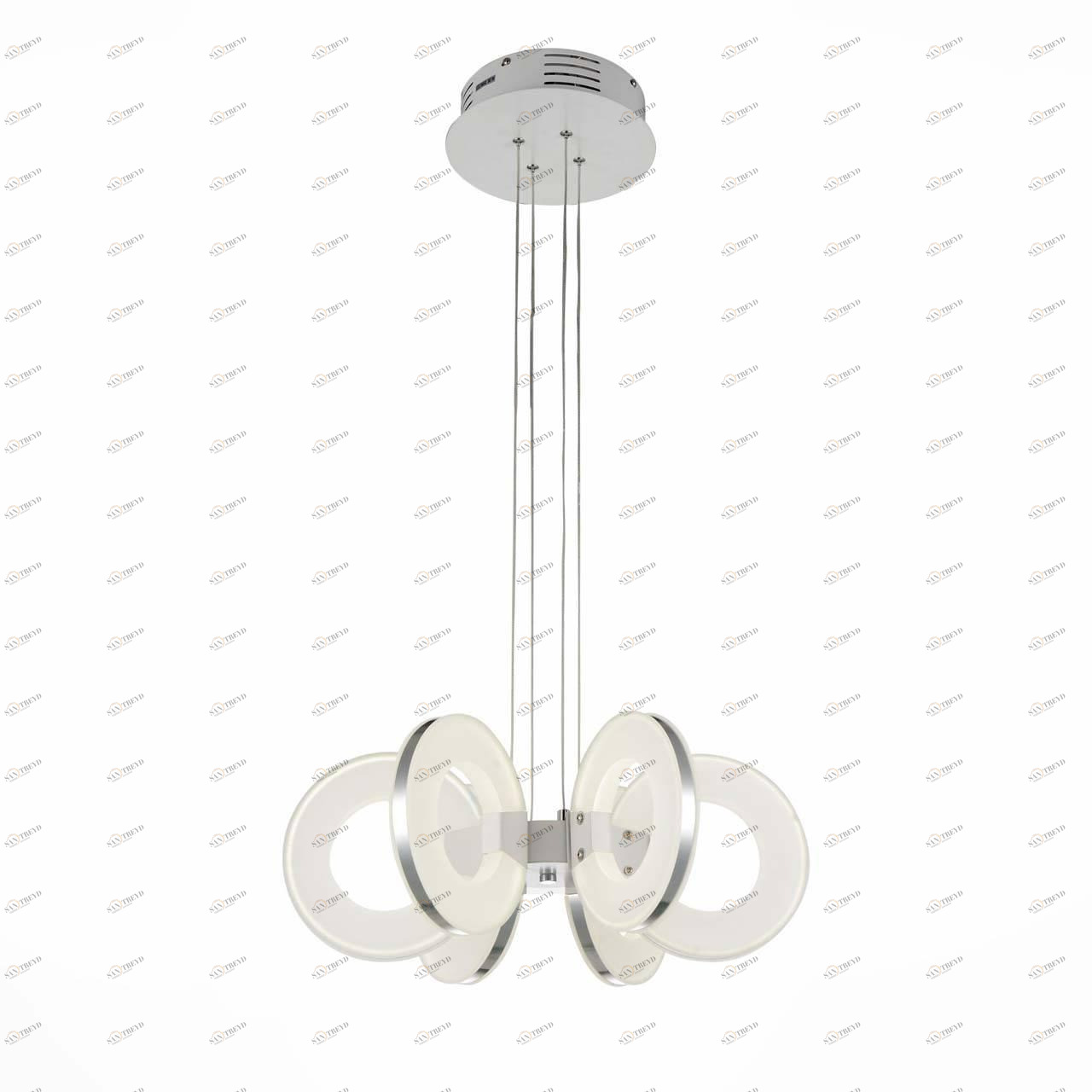 Подвесной светодиодный светильник ST Luce SL903.103.06 ST LUCE ДИЗАЙНЕРСКИЕ, SL903 072286 Белый 