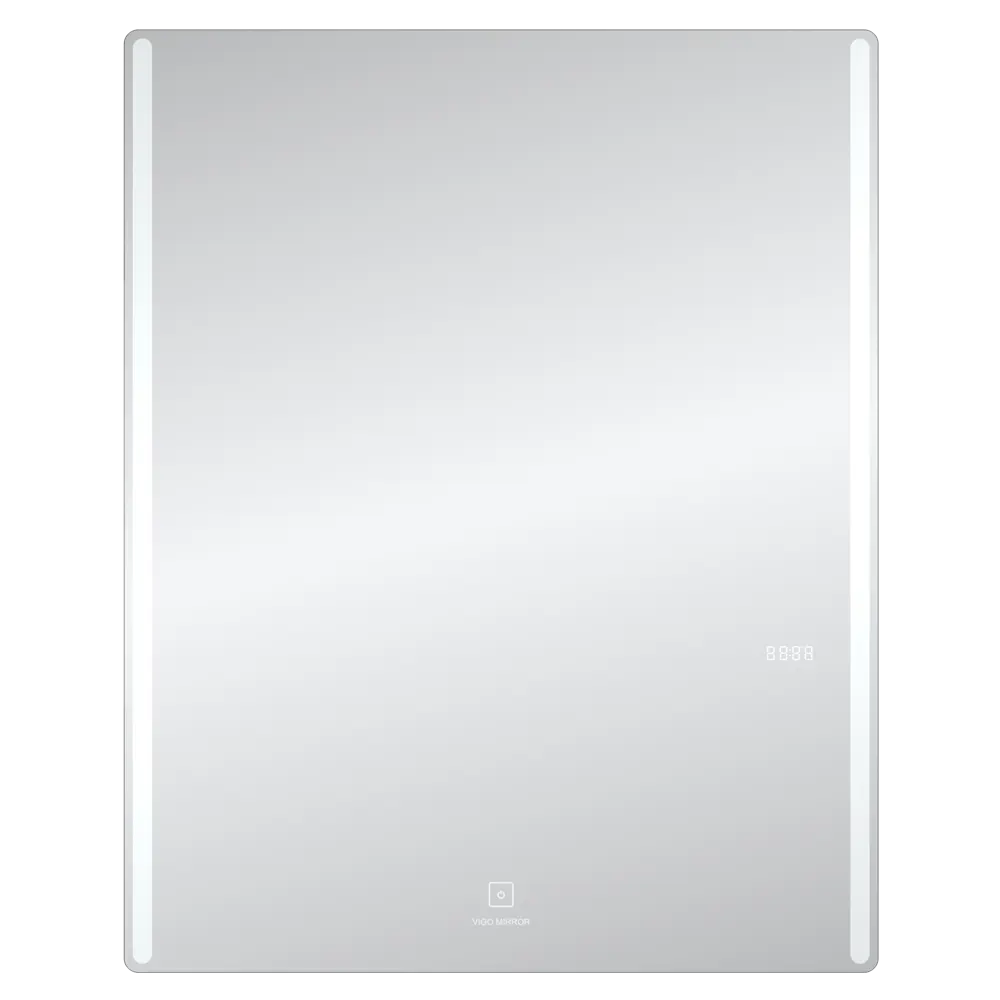 Зеркало Maya Comfort с подсветкой 80x100 см 83685369 STLM-2174165 VIGO - Вид №1