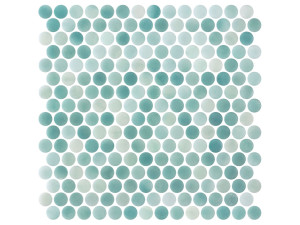 Стеклянная нескользящая мозаика