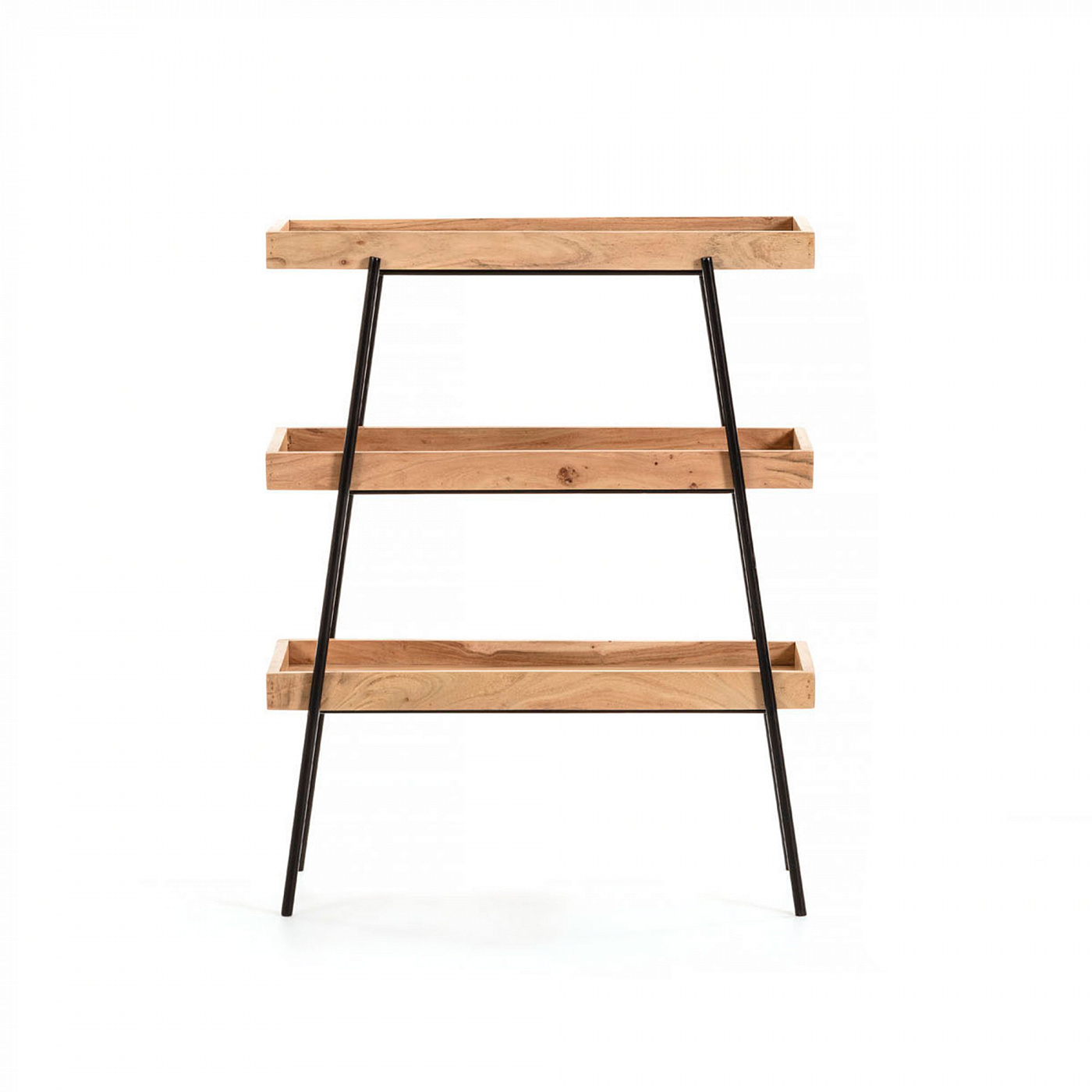 071787 Стеллаж Balia 72x88 акация La Forma Basi  - Вид №6