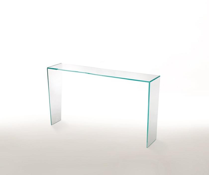 Glas Italia Прямоугольная хрустальная консоль Trim sun-id-1395299 - Вид №1