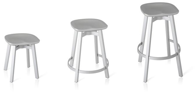 Emeco Табурет с подставкой для ног Su sun-id-1476836 - Вид №8