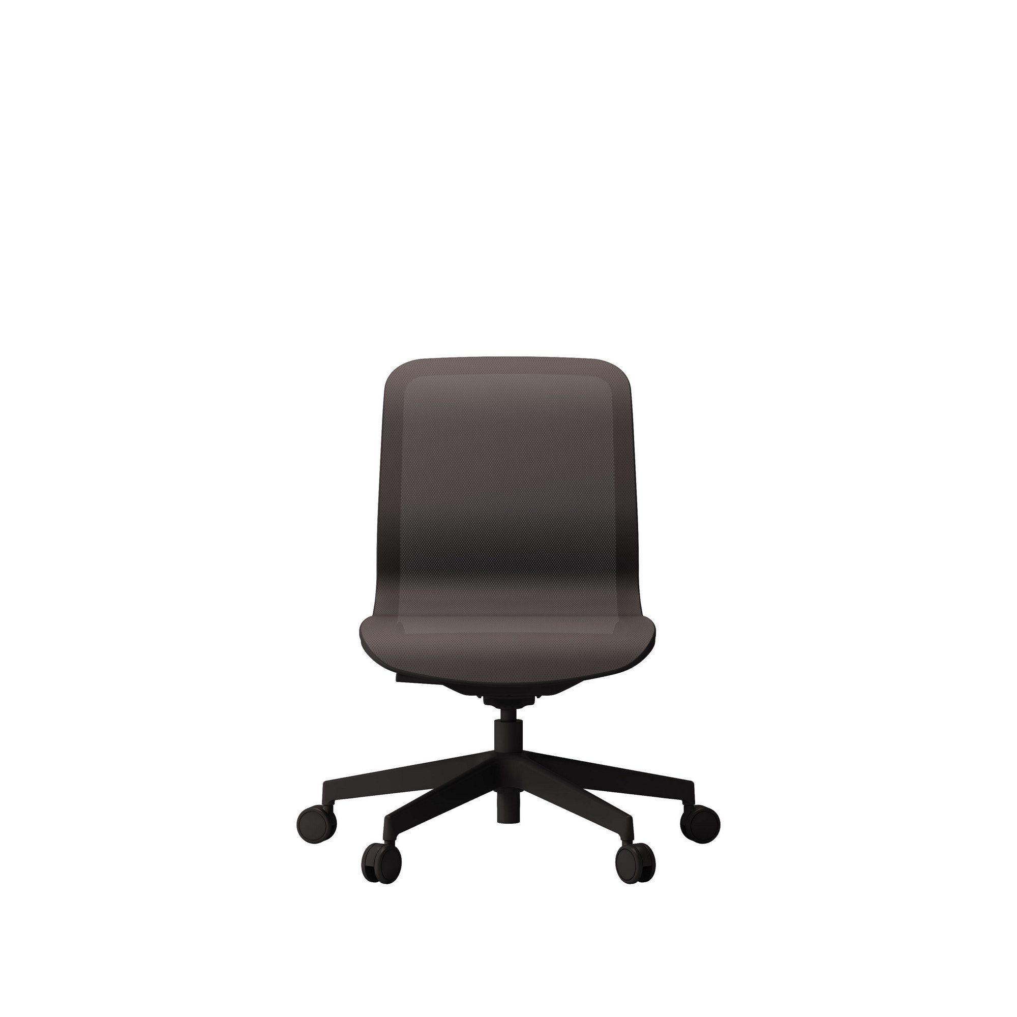 Офисное кресло с регулируемой высотой и сетчатым колесом с 5 спицами Las Mobili текстура ARCH-00046729 - Вид №3