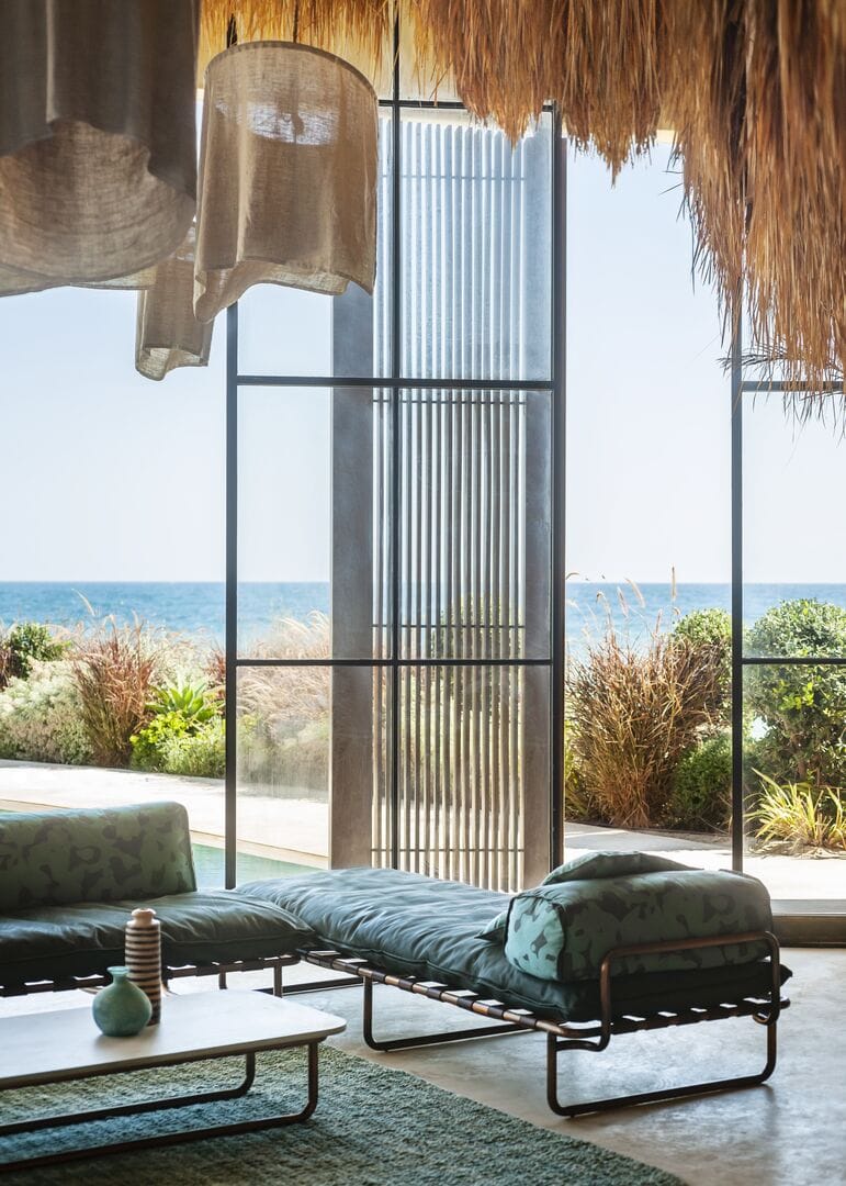 Травленая медная мягкая Садовая кровать Baxter Аризона ARCH-00126677 - Вид №1