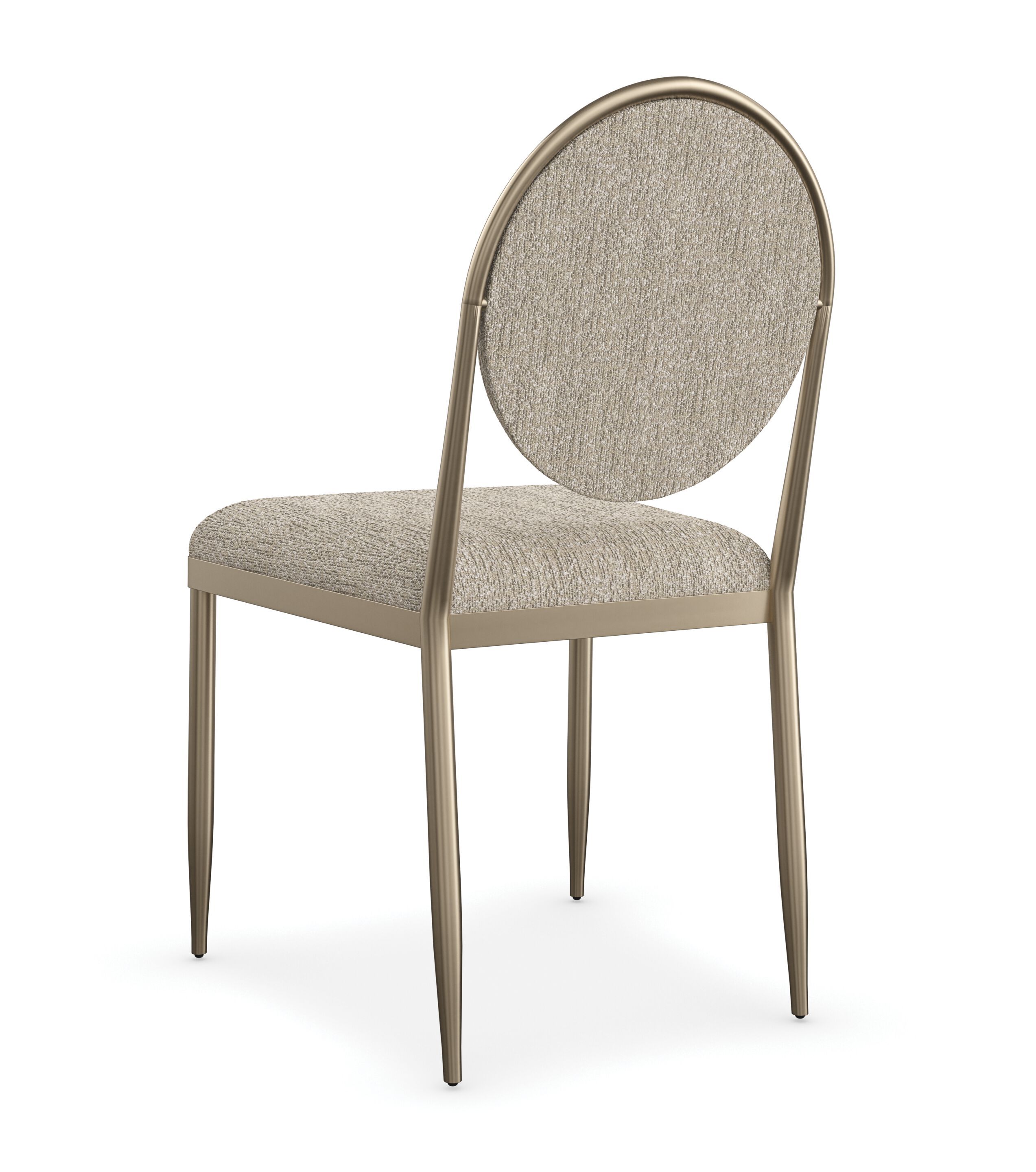 Ткань медальон стул Caracole CAPRI ARCH-00133141 - Вид №2