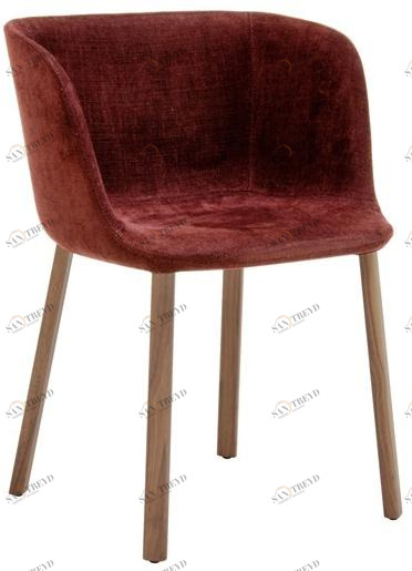 PIANCA Стул с обивкой и подлокотниками Esse sun-id-1468816