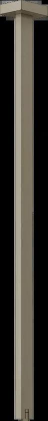 Носик для умывальника 20099 149 Gessi Inverso МАТОВЫЙ НИКЕЛЬ FINOX