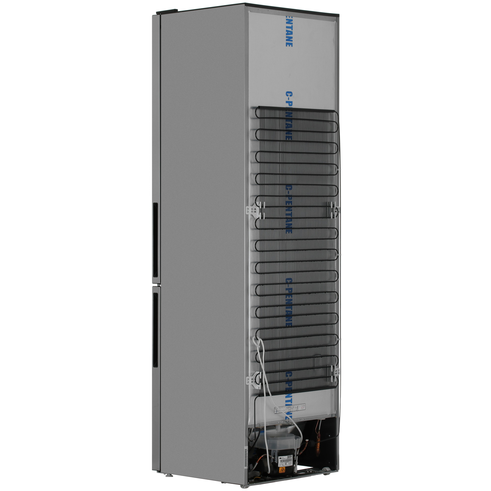 9031709 Холодильник с морозильником   ATLANT ХМ-4626-181 серебристый STDN-0071638 - Вид №4