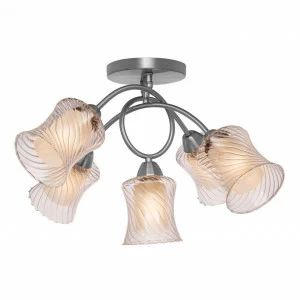 Потолочная люстра Silver Light Evita 132.55.5 SILVER LIGHT EVITA 183364 Белый