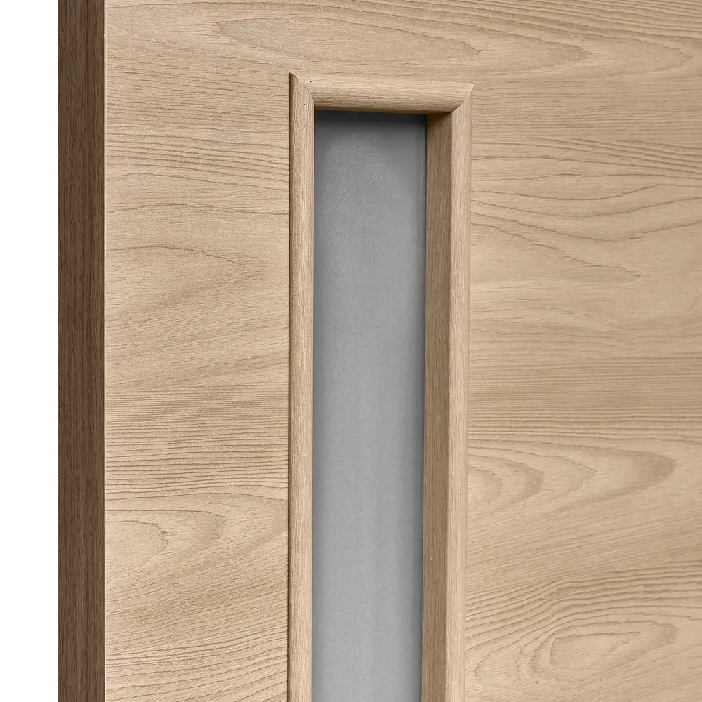Межкомнатная дверь ПРИНЦИП с остеклением и покрытием Hardflex 80×200 см 87923225 STLM-0893735 - Вид №2