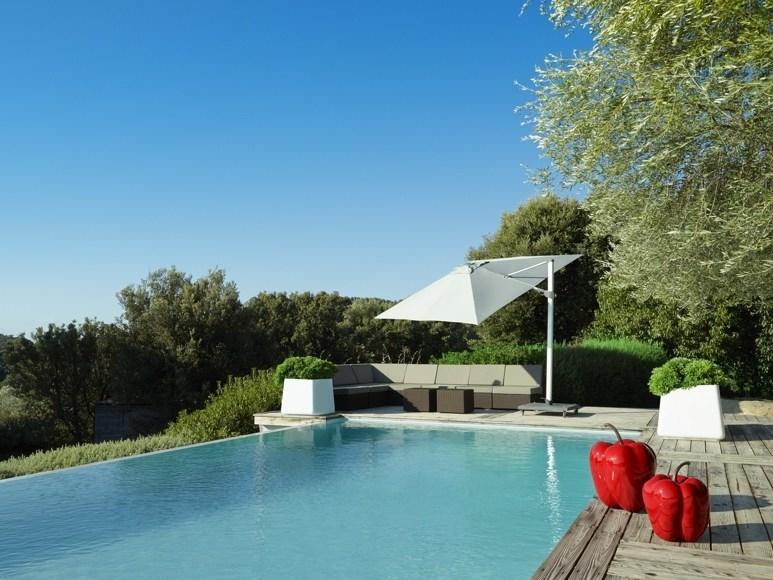 Jardinico Квадратный зонт из акриловой ткани с боковой стойкой Jardinico attitude sun-id-1430947 - Вид №5