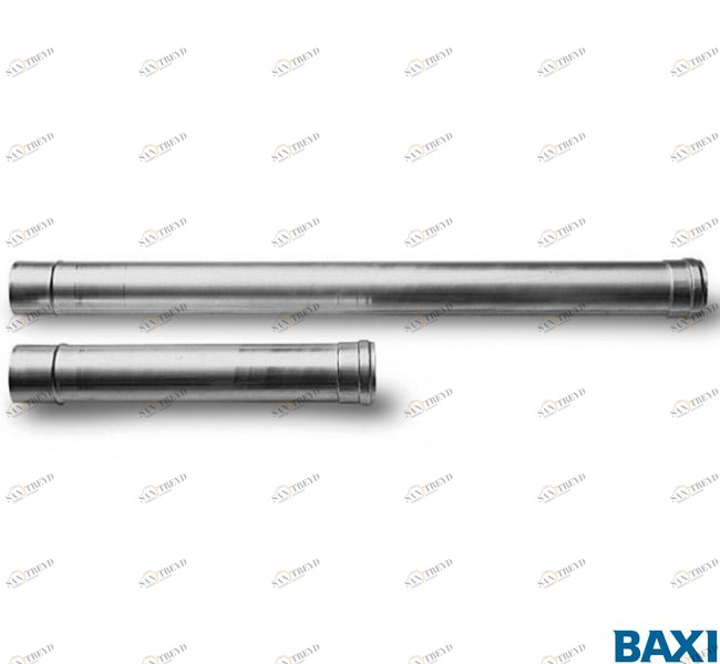 KHG71403861- Труба алюминиевая диам. 80 мм, длина 1000 мм BAXI 
