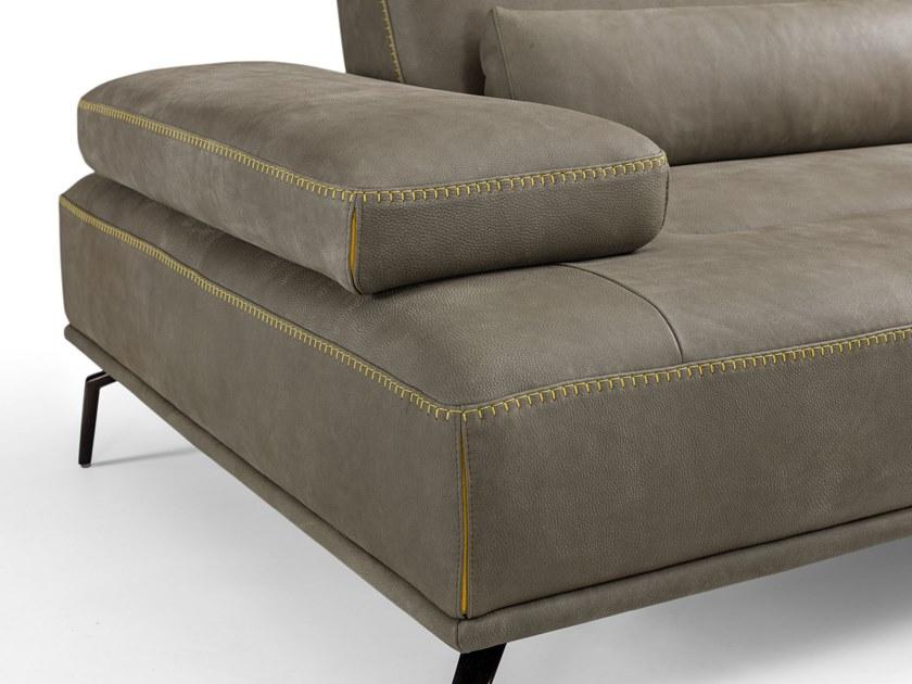 Max Divani Секционный кожаный диван sun-id-1486723 - Вид №4