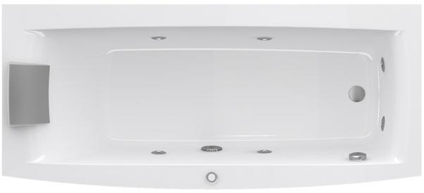 Jacuzzi® Прямоугольная ванна с гидромассажем Essentials sun-id-1473078 - Вид №1