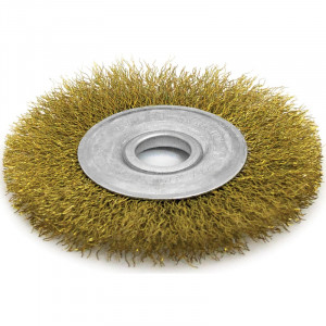 41896 Калибр Щетка для угловой шлифовальной машины Калибр 200 мм/22 мм (арт.131746) 