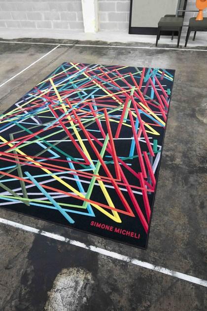 Прямоугольный коврик с геометрическими мотивами Capsule collection Santreyd sun-id-1515288 - Вид №2