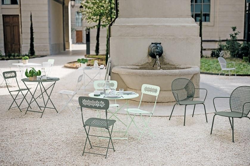 Fermob Складной садовый стул с открытой спинкой Lorette 5701 - Вид №1