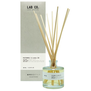 MK200WTLB Диффузор ароматический lab co, Пачули и кедр, 200 мл Ambientair