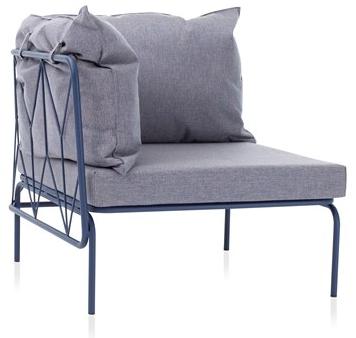 Garda Furniture Модульное угловое кресло из ткани Ataman Ga07m03 - Вид №2