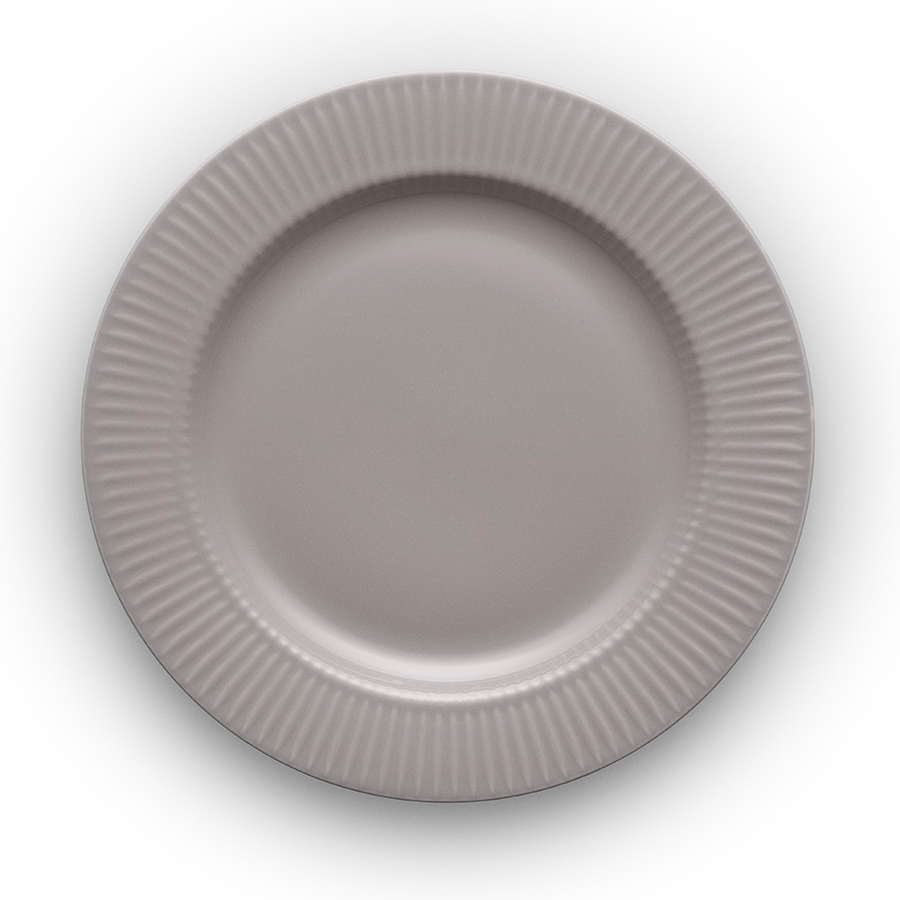 887325 Тарелка круглая legio nova d25 см серая Eva Solo 