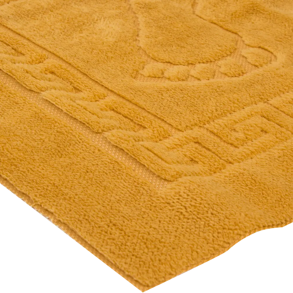 Коврик для ванной комнаты Foot 50x70 см цвет персиковый PRIMANOVA STLM-2199410 - Вид №1