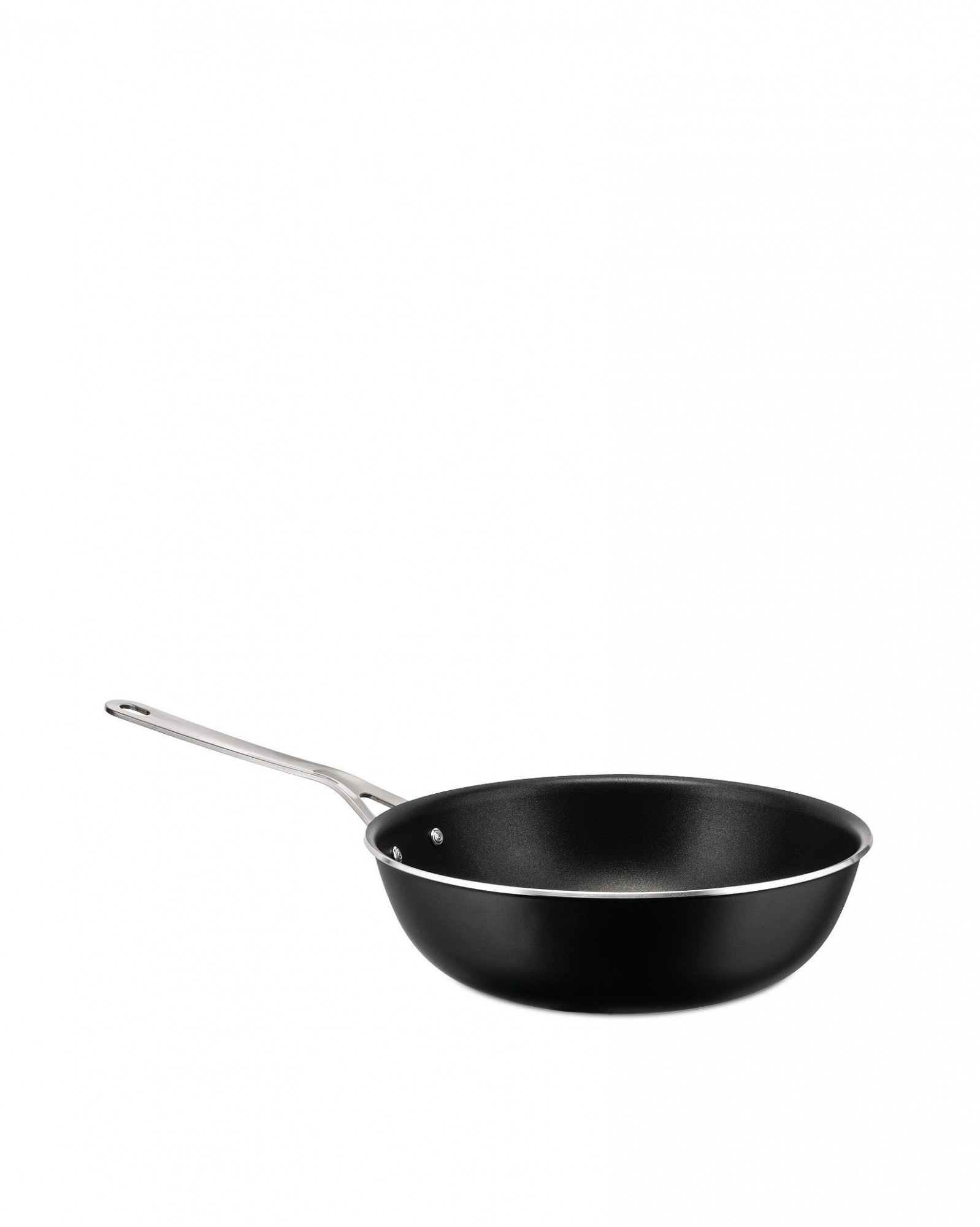 Сковорода глубокая с длинной ручкой Alessi Pots & Pans Pots&pans AJM114 B