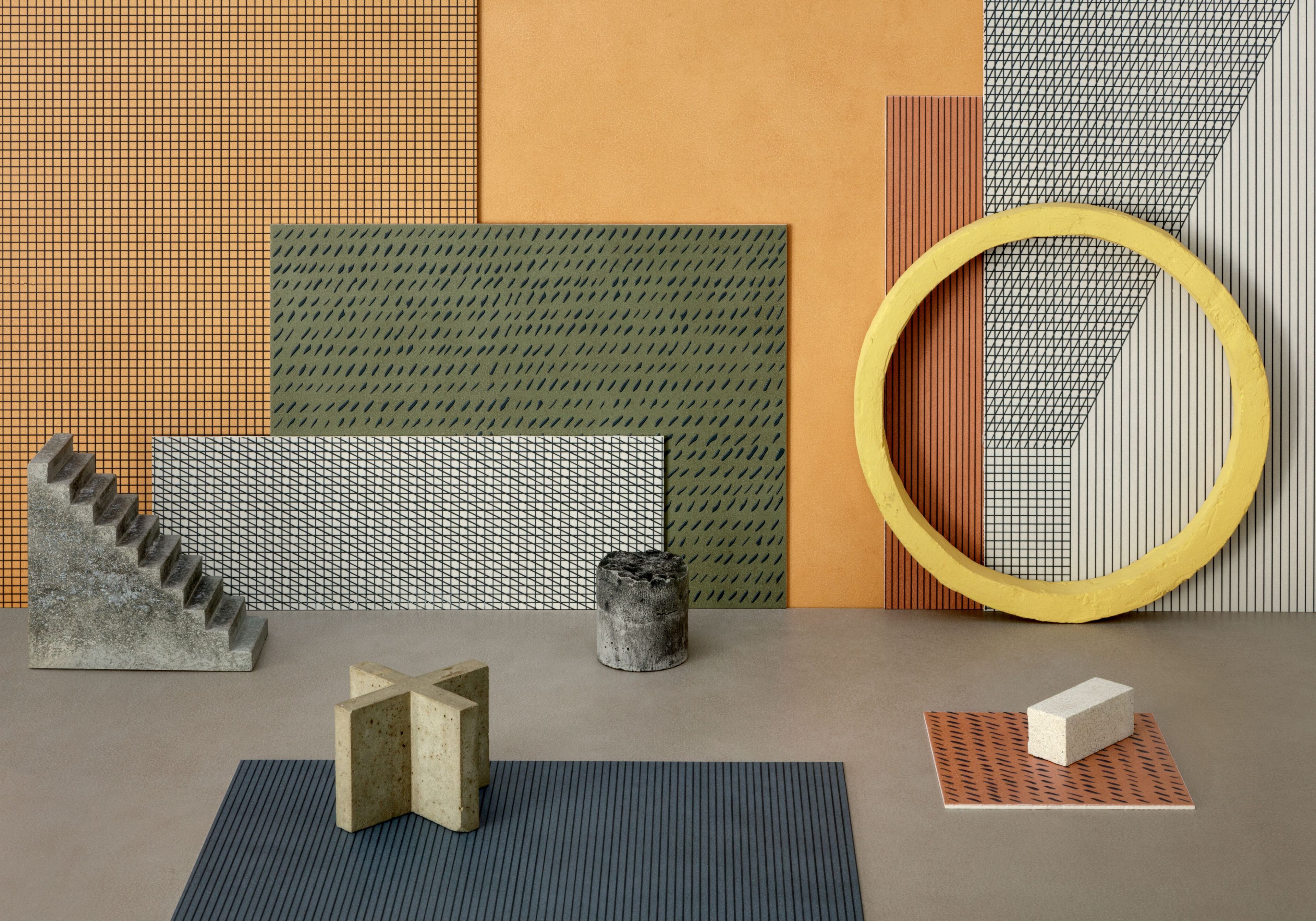 Облицовка керамогранита для интерьера LEA CERAMICHE знаки на пигментах ARCH-00090295 - Вид №1