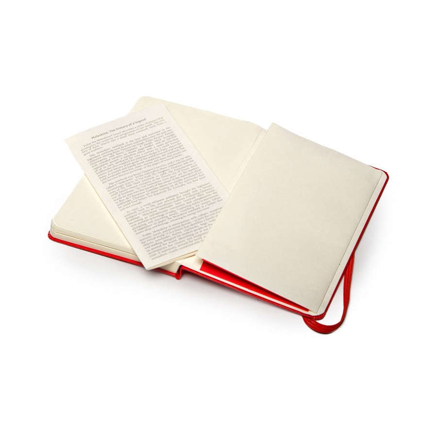 Блокнот для рисования Moleskine CLASSIC SKETCHBOOK, красный 396604 - Вид №2