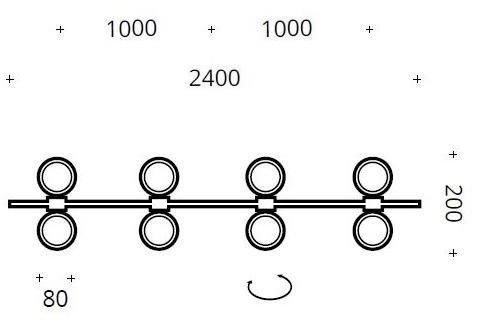 Top Light Подвесной светильник Puk system sun-id-1378213 - Вид №5