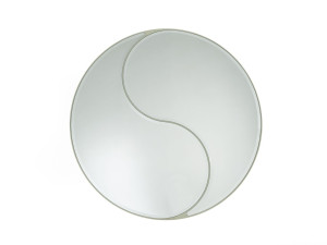 Настенное круглое зеркало